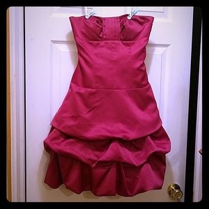 Morgan & Company Strapless Dress